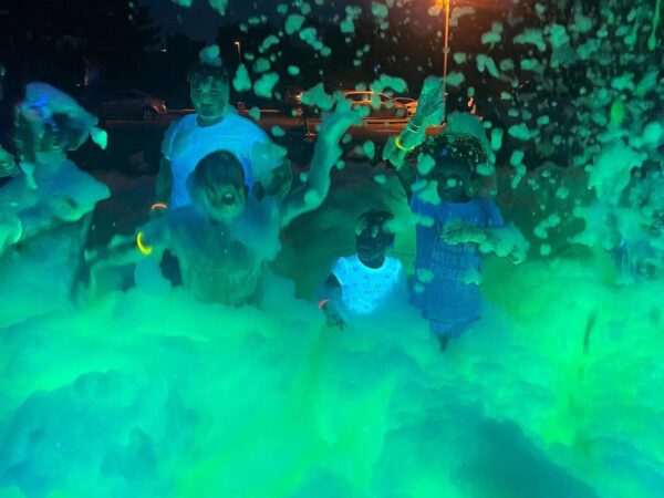 UV Foam Party Rental